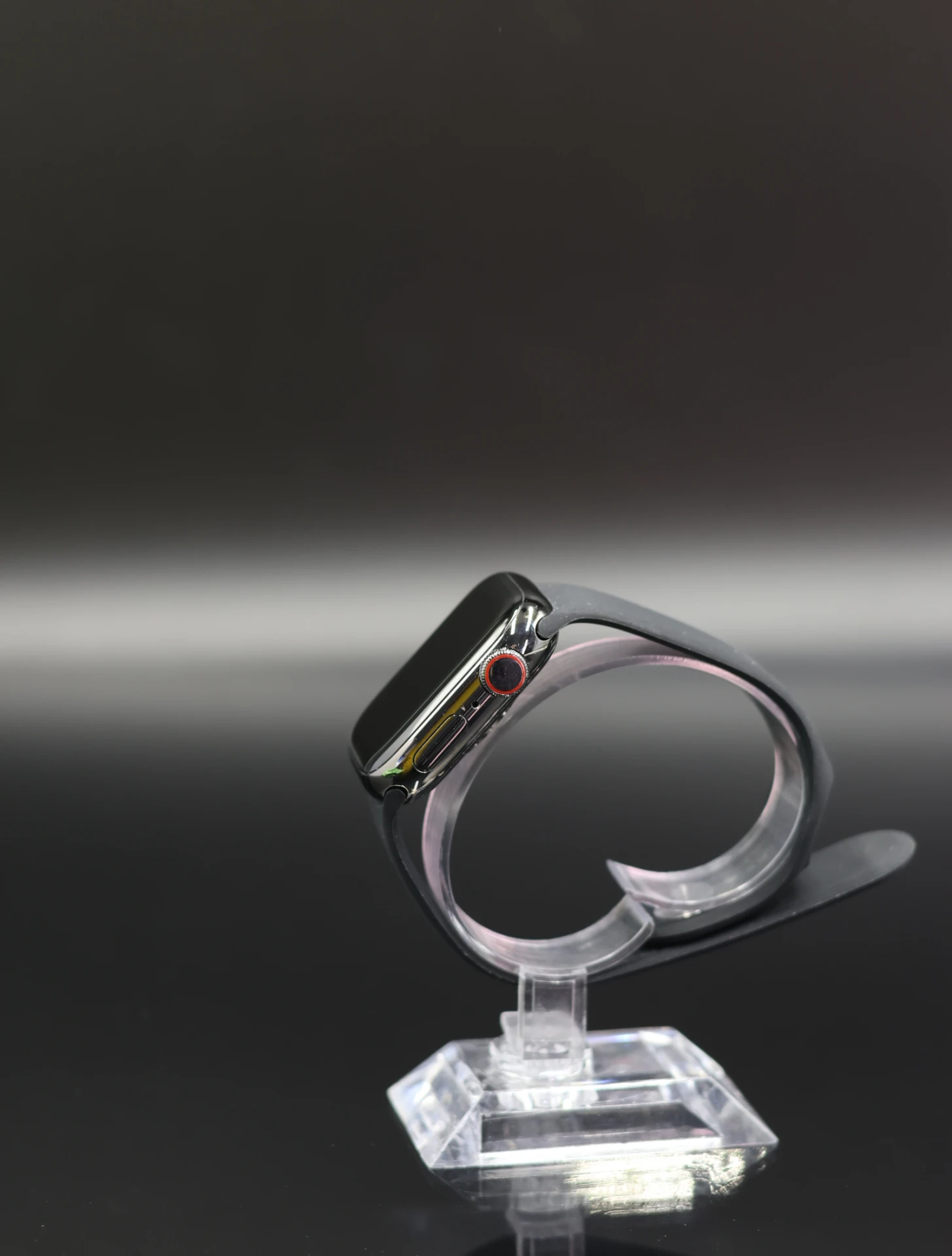 Apple Watch Series 7 S7 41mm Graphite ST akku - 12 HÓ GARANCIA