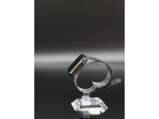 Apple Watch Series 7 S7 41mm Graphite ST akku - 12 HÓ GARANCIA