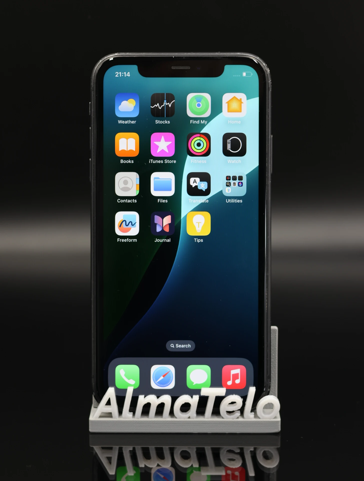 Apple iPhone 11 64 GB Black 100% akku - 12 HÓ GARANCIA