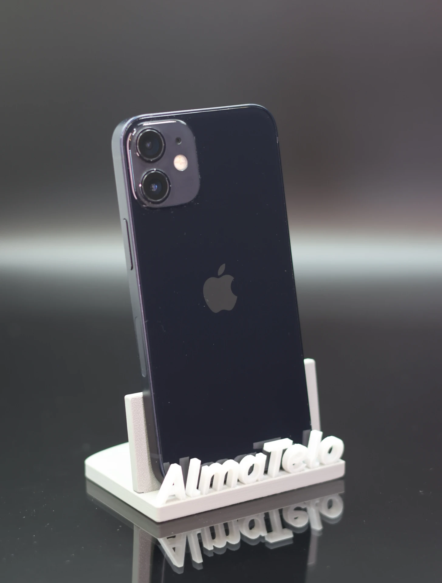Apple iPhone 12 Mini 128 GB Black 100% akku - 12 HÓ GARANCIA