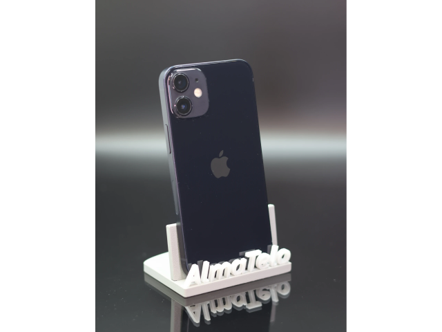 Apple iPhone 12 Mini 128 GB Black 100% akku - 12 HÓ GARANCIA