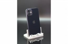 Apple iPhone 12 Mini 128 GB Black 100% akku - 12 HÓ GARANCIA