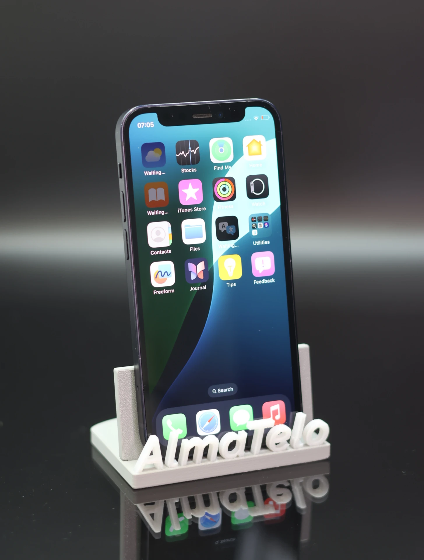 Apple iPhone 12 Mini 128 GB Black 100% akku - 12 HÓ GARANCIA