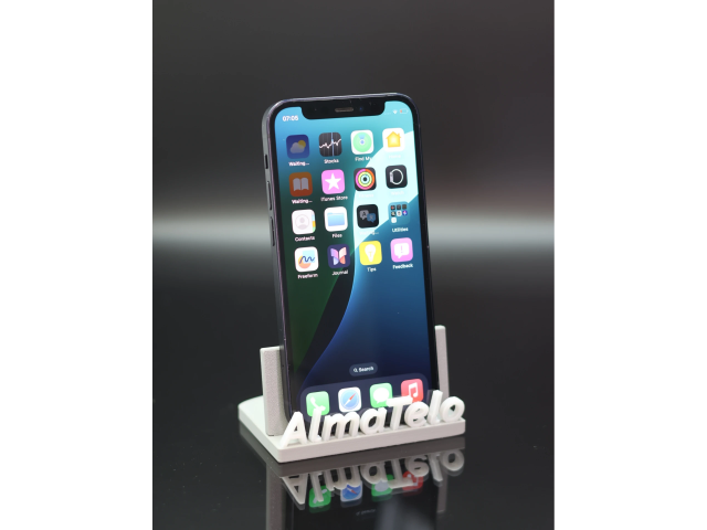 Apple iPhone 12 Mini 128 GB Black 100% akku - 12 HÓ GARANCIA