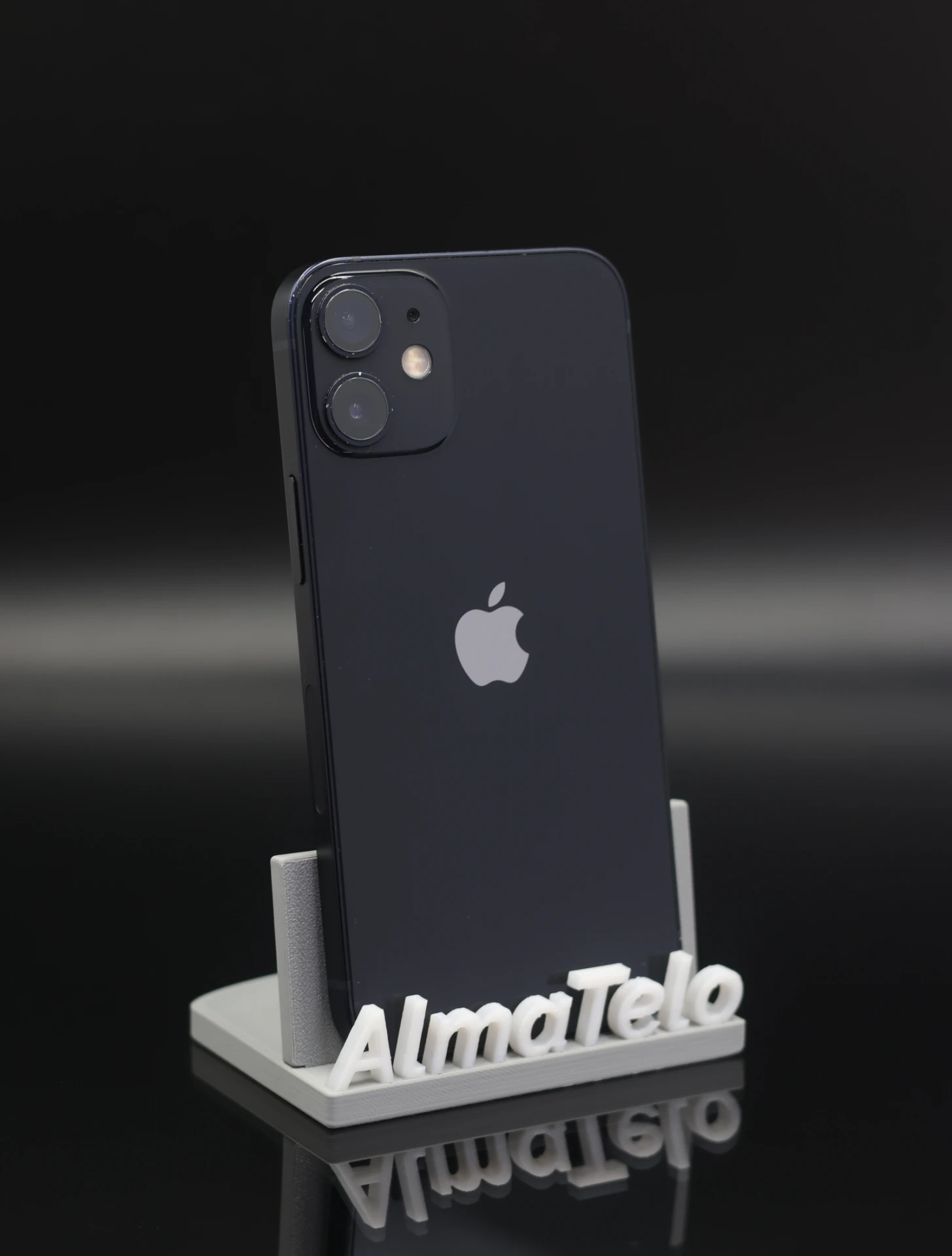 Apple iPhone 12 Mini 128 GB Black 100% akku - 12 HÓ GARANCIA