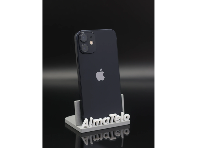 Apple iPhone 12 Mini 128 GB Black 100% akku - 12 HÓ GARANCIA