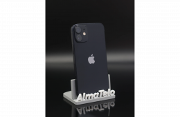 Apple iPhone 12 Mini 128 GB Black 100% akku - 12 HÓ GARANCIA