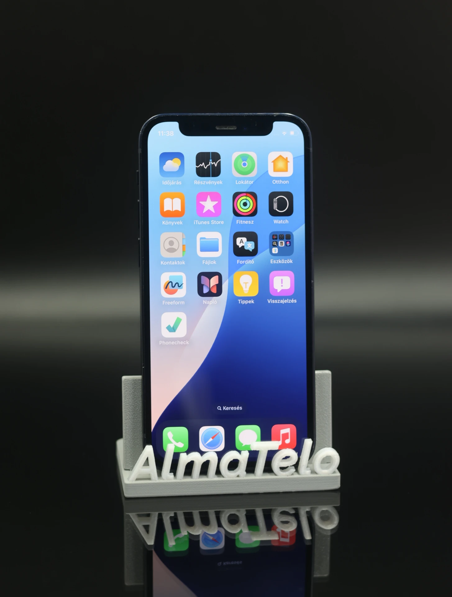 Apple iPhone 12 Mini 128 GB Black 100% akku - 12 HÓ GARANCIA