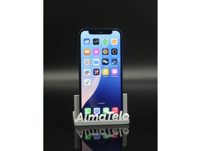 Apple iPhone 12 Mini 128 GB Black 100% akku - 12 HÓ GARANCIA