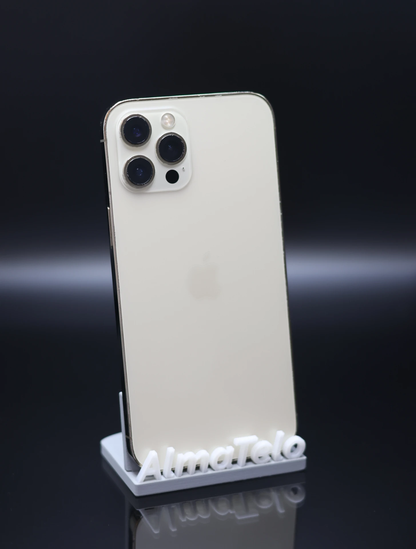 Apple iPhone 12 Pro Max 256 GB Gold 100% akku - 12 HÓ GARANCIA