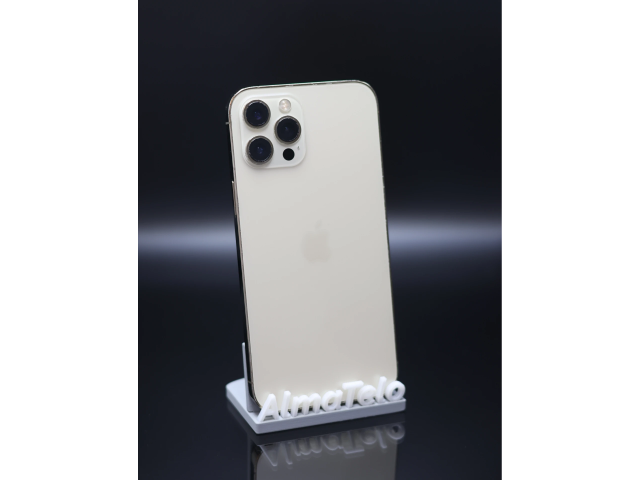 Apple iPhone 12 Pro Max 256 GB Gold 100% akku - 12 HÓ GARANCIA