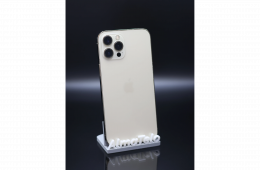Apple iPhone 12 Pro Max 256 GB Gold 100% akku - 12 HÓ GARANCIA