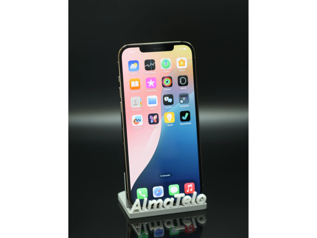 Apple iPhone 12 Pro Max 256 GB Gold 100% akku - 12 HÓ GARANCIA