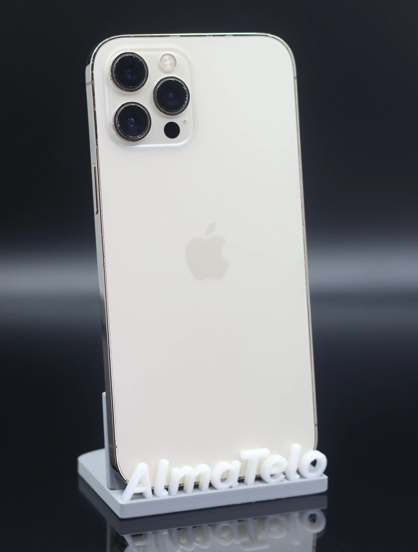Apple iPhone 12 Pro Max 256 GB Gold 100% akku - 12 HÓ GARANCIA