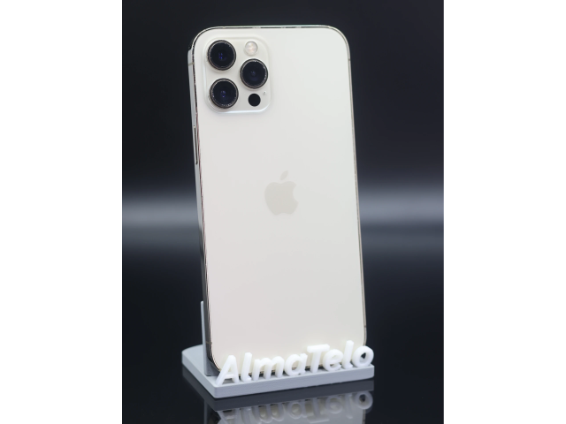 Apple iPhone 12 Pro Max 256 GB Gold 100% akku - 12 HÓ GARANCIA