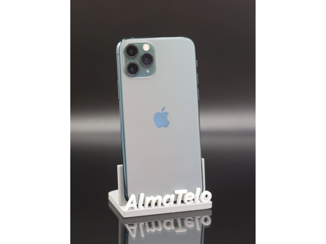 Apple iPhone 11 Pro 64 GB Midnight Green 100% akku - 12 HÓ GARANCIA