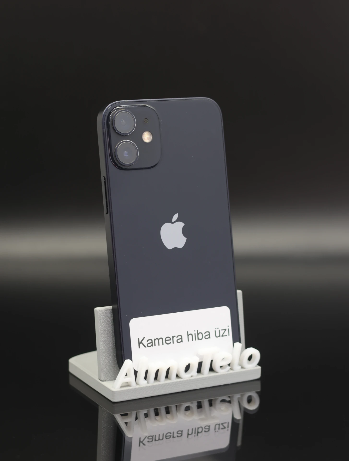 Apple iPhone 12 Mini 128 GB Black 100% akku - 12 HÓ GARANCIA