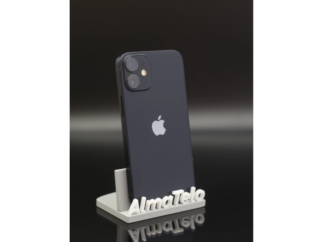Apple iPhone 12 Mini 128 GB Black 100% akku - 12 HÓ GARANCIA