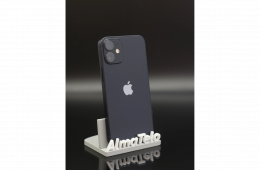 Apple iPhone 12 Mini 128 GB Black 100% akku - 12 HÓ GARANCIA