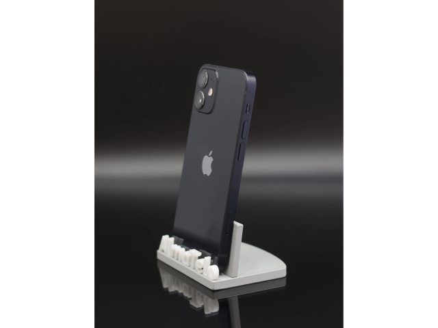 Apple iPhone 12 Mini 128 GB Black 100% akku - 12 HÓ GARANCIA