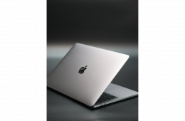 Apple MacBook Pro 13″ Touch Bar 2020 M1 256 GB Space Gray akku - 12 HÓ GARANCIA