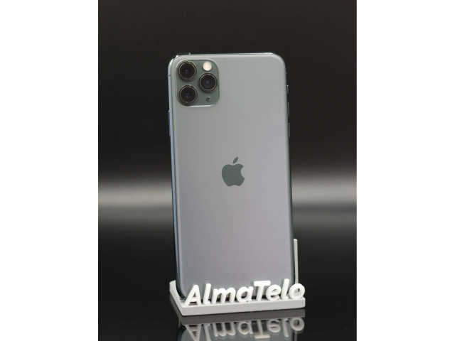Apple iPhone 11 Pro Max 64 GB Midnight Green 99% akku - 12 HÓ GARANCIA