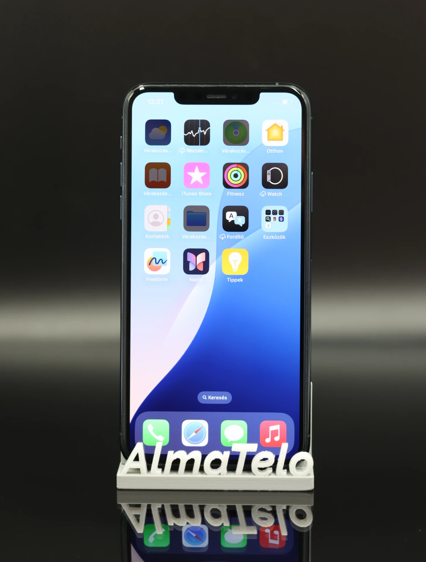 Apple iPhone 11 Pro Max 64 GB Midnight Green 99% akku - 12 HÓ GARANCIA