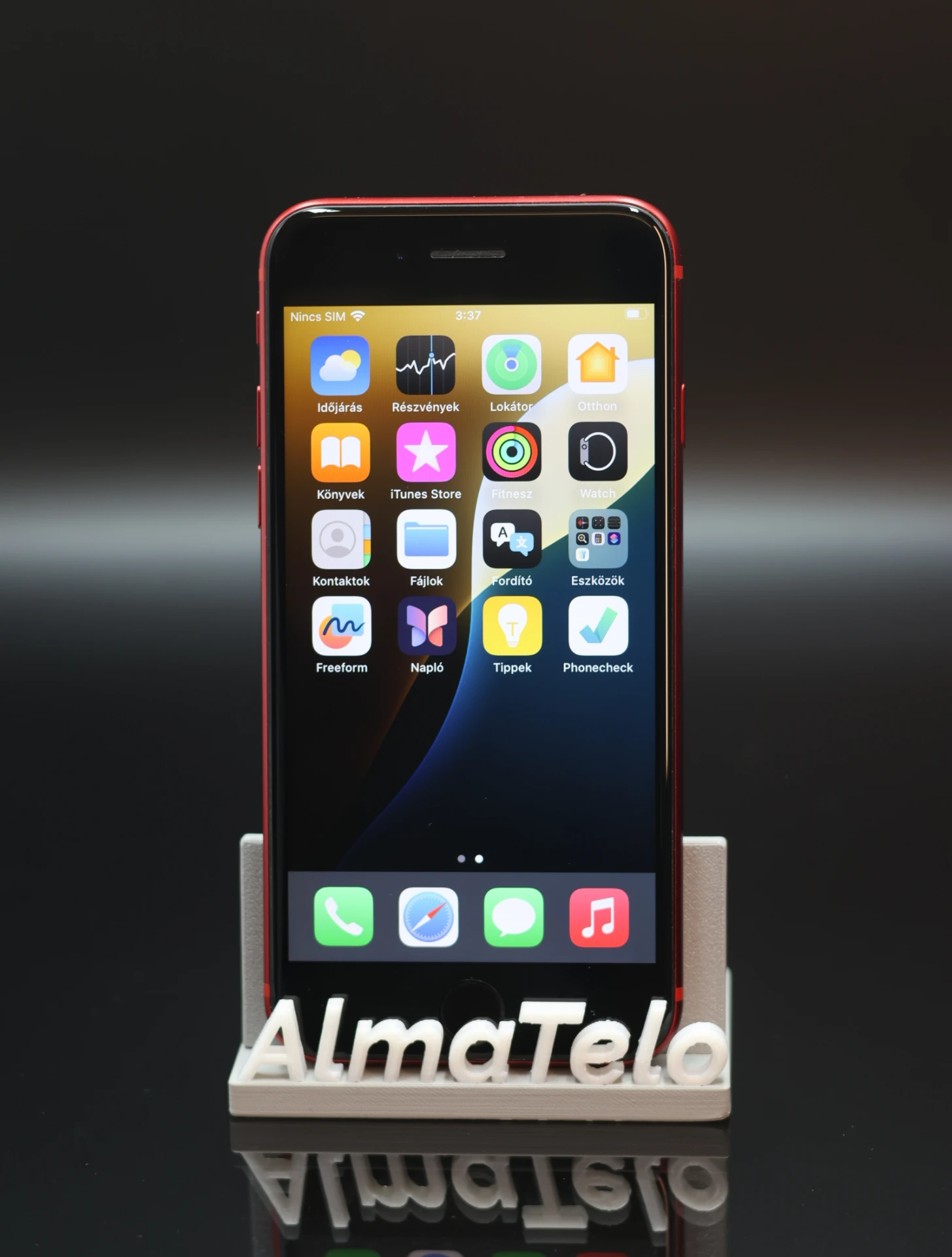 Apple iPhone SE (2020) 64 GB PRODUCT RED 100% akku - 12 HÓ GARANCIA