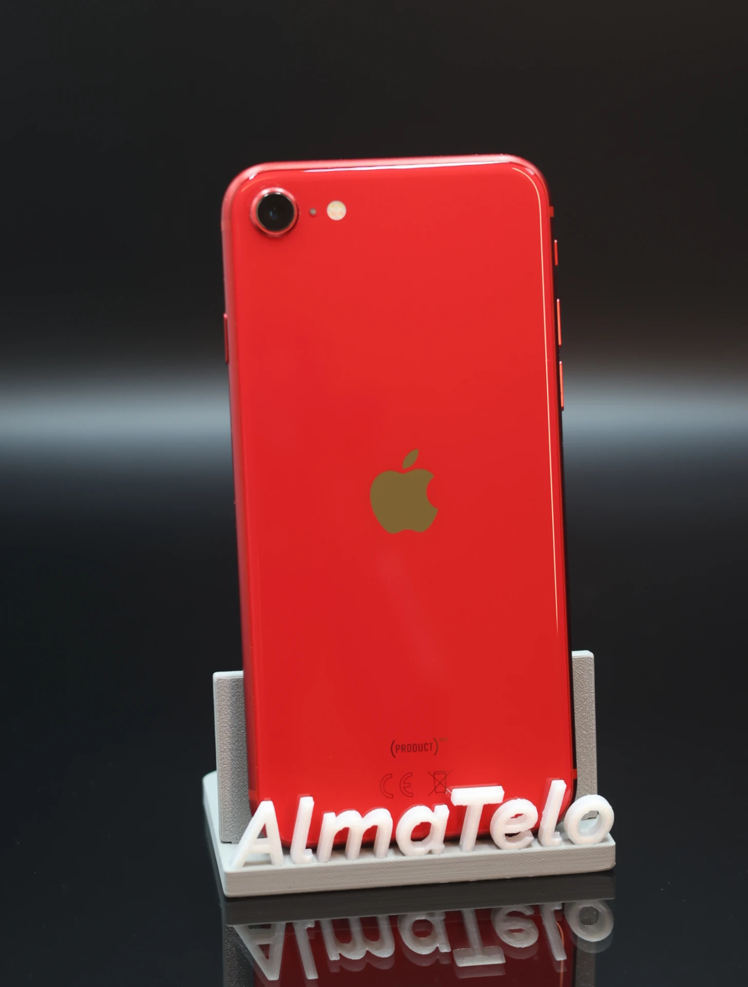 Apple iPhone SE (2020) 64 GB PRODUCT RED 100% akku - 12 HÓ GARANCIA