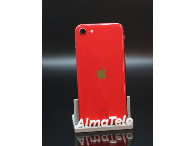 Apple iPhone SE (2020) 64 GB PRODUCT RED 100% akku - 12 HÓ GARANCIA