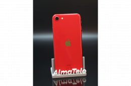 Apple iPhone SE (2020) 64 GB PRODUCT RED 100% akku - 12 HÓ GARANCIA