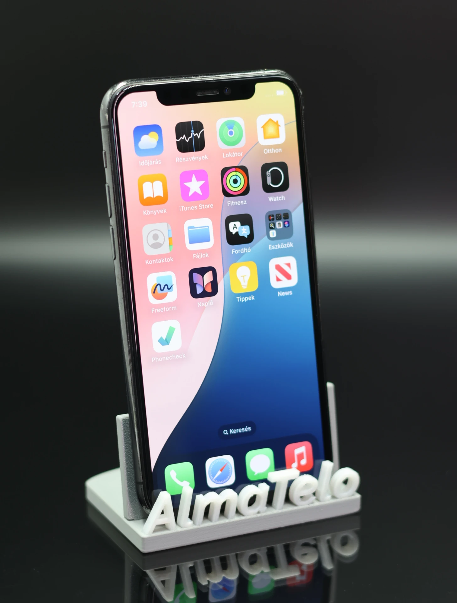Apple iPhone 11 Pro 256 GB Space Gray 100% akku - 12 HÓ GARANCIA