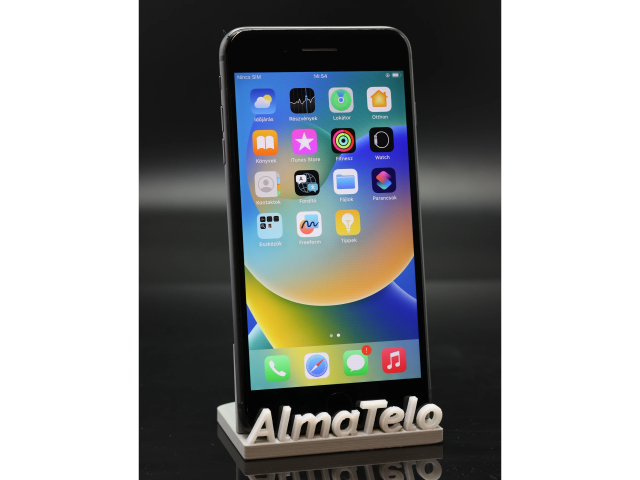 Apple iPhone 8 Plus 64 GB Space Gray 100% akku - 12 HÓ GARANCIA