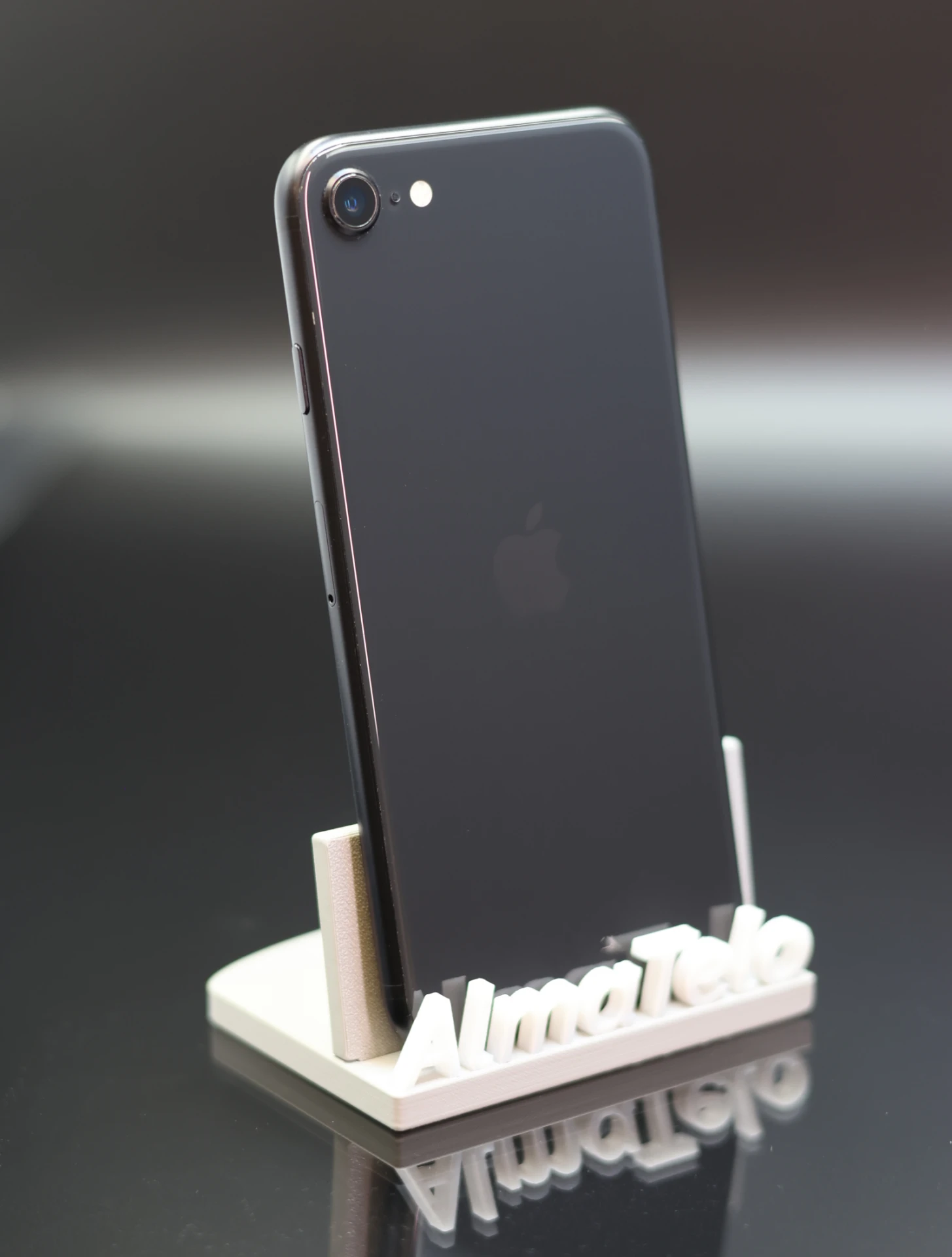 Apple iPhone SE (2020) 64 GB Black 91% akku - 12 HÓ GARANCIA