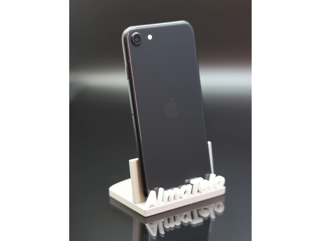 Apple iPhone SE (2020) 64 GB Black 91% akku - 12 HÓ GARANCIA