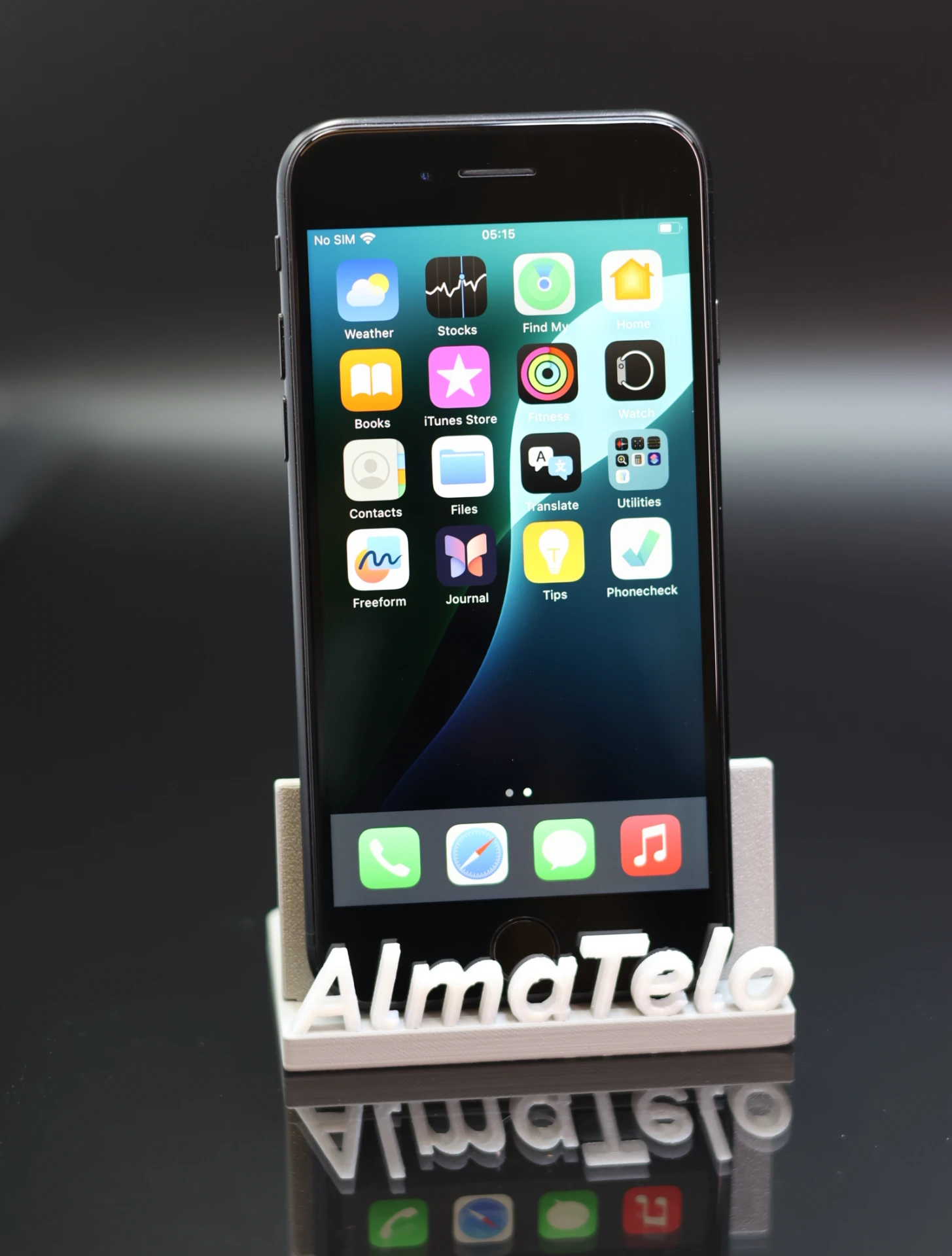 Apple iPhone SE (2020) 64 GB Black 91% akku - 12 HÓ GARANCIA