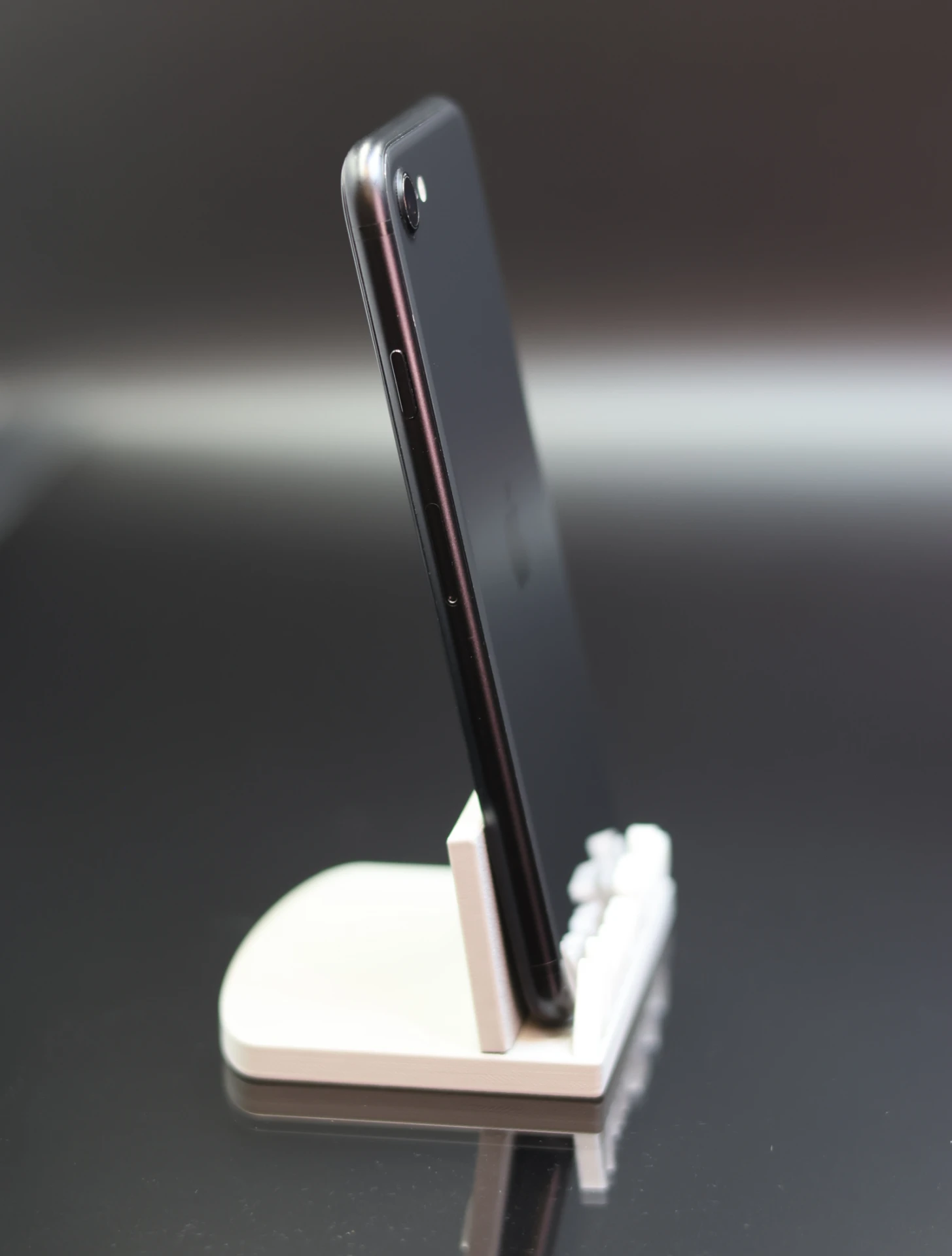 Apple iPhone SE (2020) 64 GB Black 91% akku - 12 HÓ GARANCIA