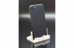 Apple iPhone SE (2020) 64 GB Black 91% akku - 12 HÓ GARANCIA