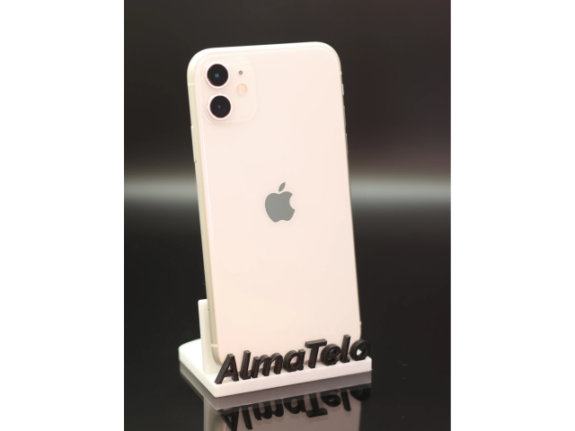 Apple iPhone 11 64 GB White 100% akku - 12 HÓ GARANCIA