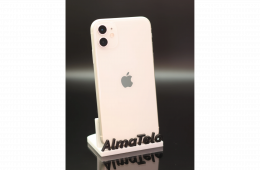 Apple iPhone 11 64 GB White 100% akku - 12 HÓ GARANCIA
