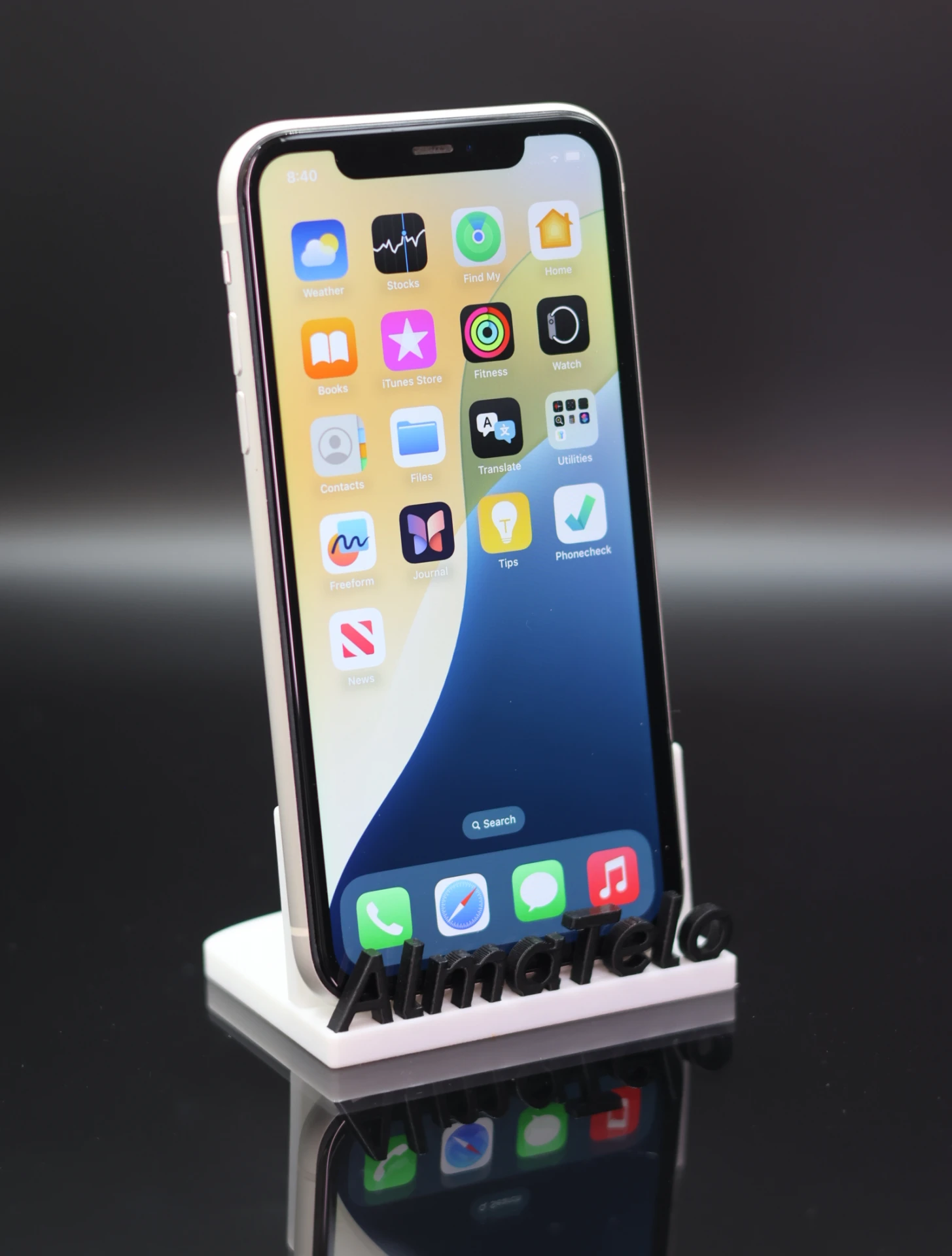 Apple iPhone 11 64 GB White 100% akku - 12 HÓ GARANCIA
