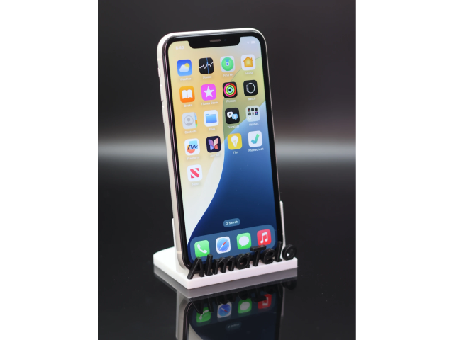 Apple iPhone 11 64 GB White 100% akku - 12 HÓ GARANCIA