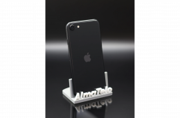 Apple iPhone SE (2020) 64 GB Black 100% akku - 12 HÓ GARANCIA