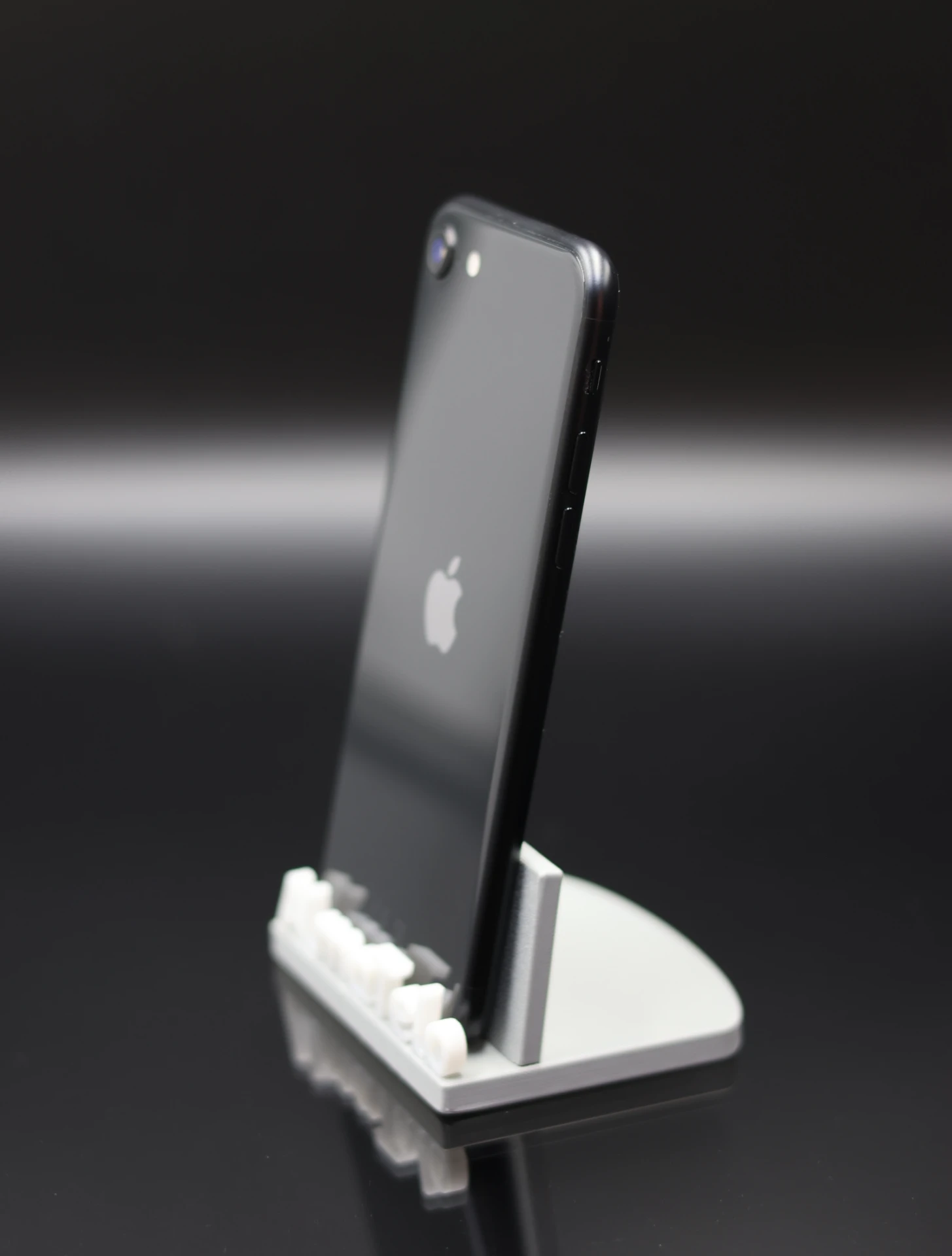 Apple iPhone SE (2020) 64 GB Black 100% akku - 12 HÓ GARANCIA