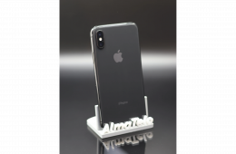 Apple iPhone X 256 GB Space Gray 100% akku - 12 HÓ GARANCIA