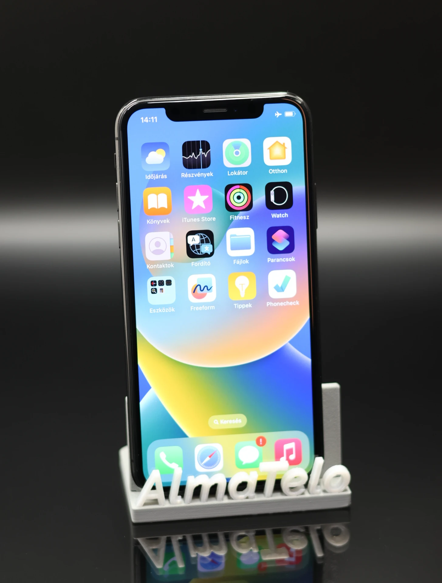 Apple iPhone X 256 GB Space Gray 100% akku - 12 HÓ GARANCIA