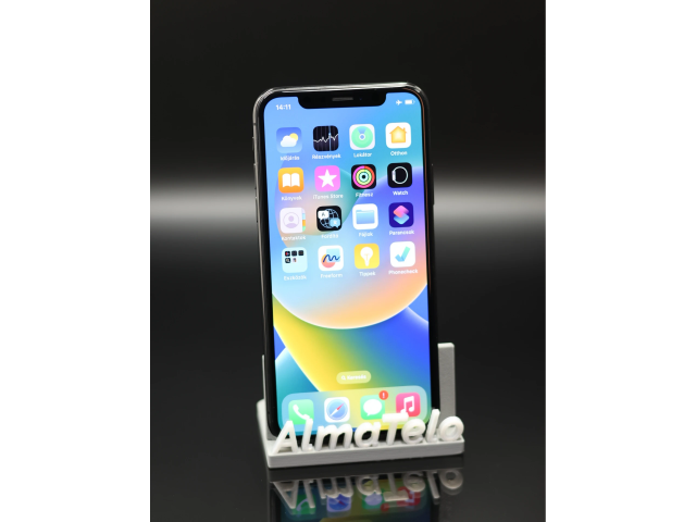 Apple iPhone X 256 GB Space Gray 100% akku - 12 HÓ GARANCIA