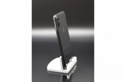 Apple iPhone X 256 GB Space Gray 100% akku - 12 HÓ GARANCIA