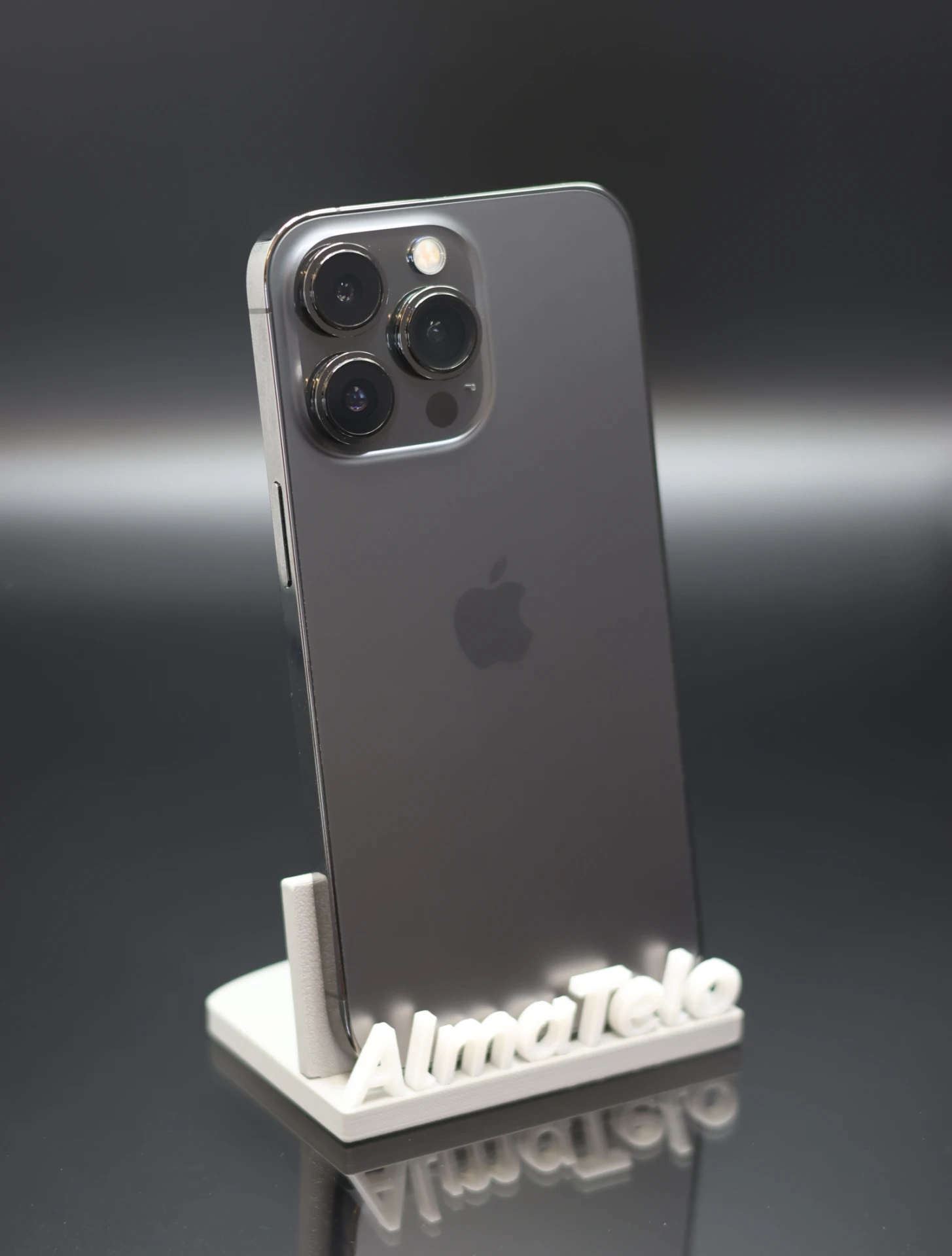 Apple iPhone 13 Pro 128 GB Graphite 100% akku - 12 HÓ GARANCIA