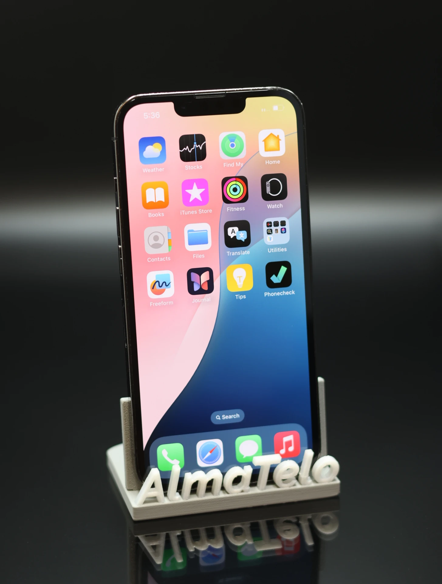 Apple iPhone 13 Pro 128 GB Graphite 100% akku - 12 HÓ GARANCIA